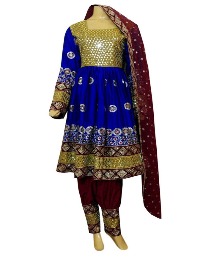 Aryana Sayeed Afghan Dress