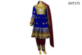 Hand Embroidered Afghan Bridal Dress