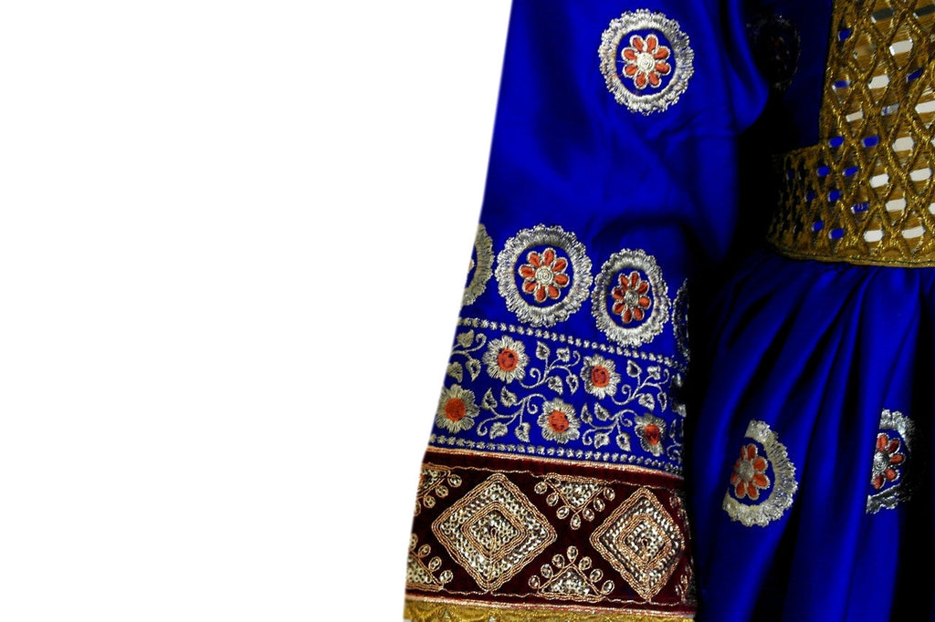Afghan Punjabi Style Clothes