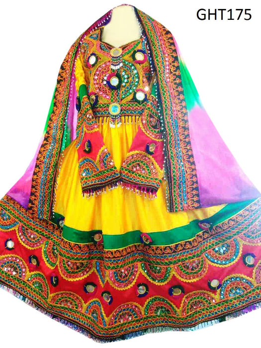 afghani dress