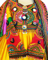 Afghan Traditional Hand Embroidered Bridal Dress