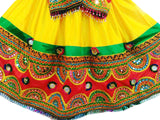 Afghan Traditional Hand Embroidered Bridal Dress
