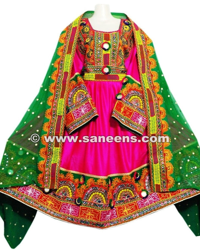 afghani dress