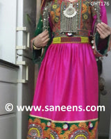 Afghan Bridal Hand Embroidered Dress