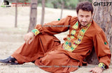 Traditional Pashtun Men's Suit – Afghan Shalwar Kameez