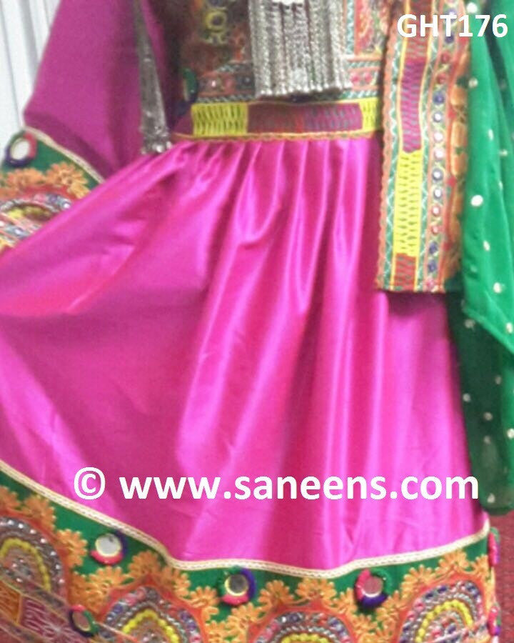 afghani dress, muslim attire