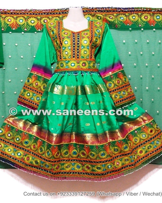 afghani dress