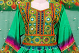 Elegant Afghan Dress