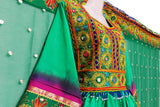 Elegant Afghan Dress