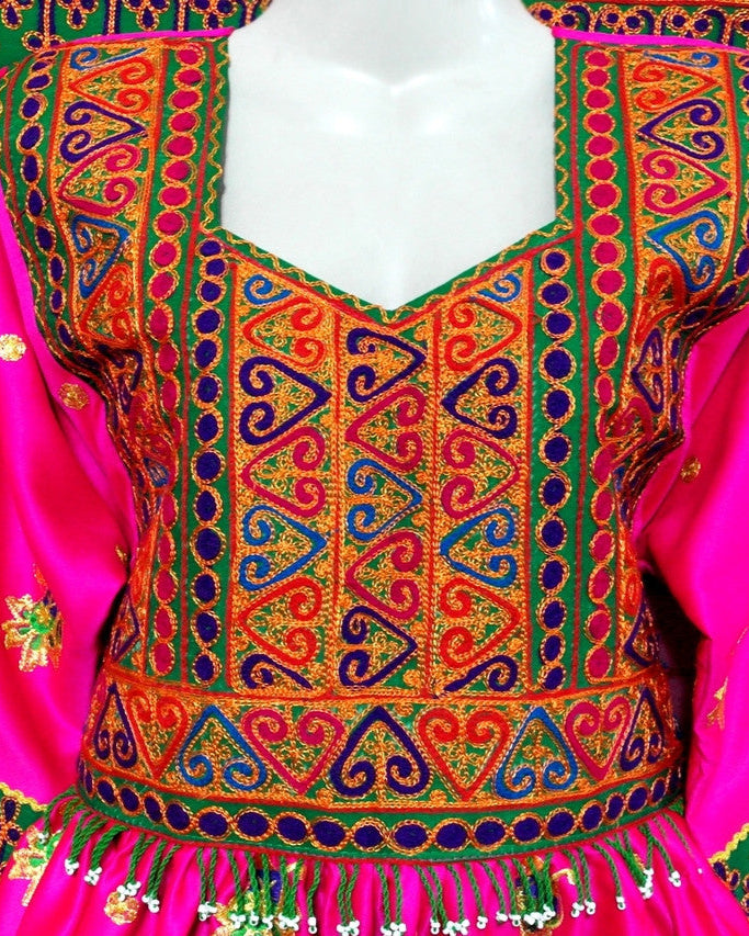 afghani dress