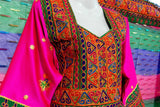 Afghan Bridal Hand Embroidered Dress