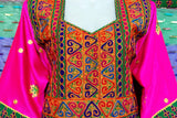 Afghan Bridal Hand Embroidered Dress