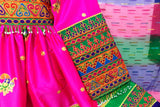 Afghan Bridal Hand Embroidered Dress