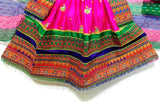 Afghan Bridal Hand Embroidered Dress