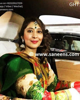 Kuchi style Hand Embroidered Bridal Dress