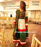 Kuchi Bridal Embroidered Dress