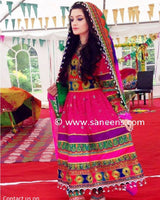 Traditional Hand Embroidered Bridal Dress
