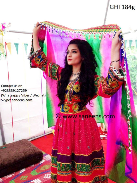afghan clothing