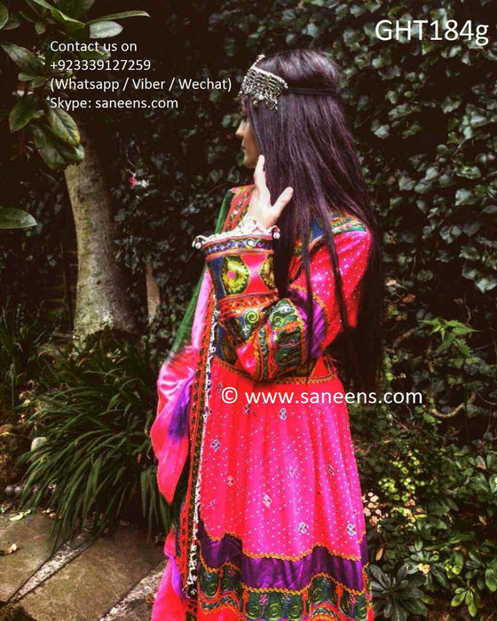 afghani dress