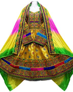 afghani dress
