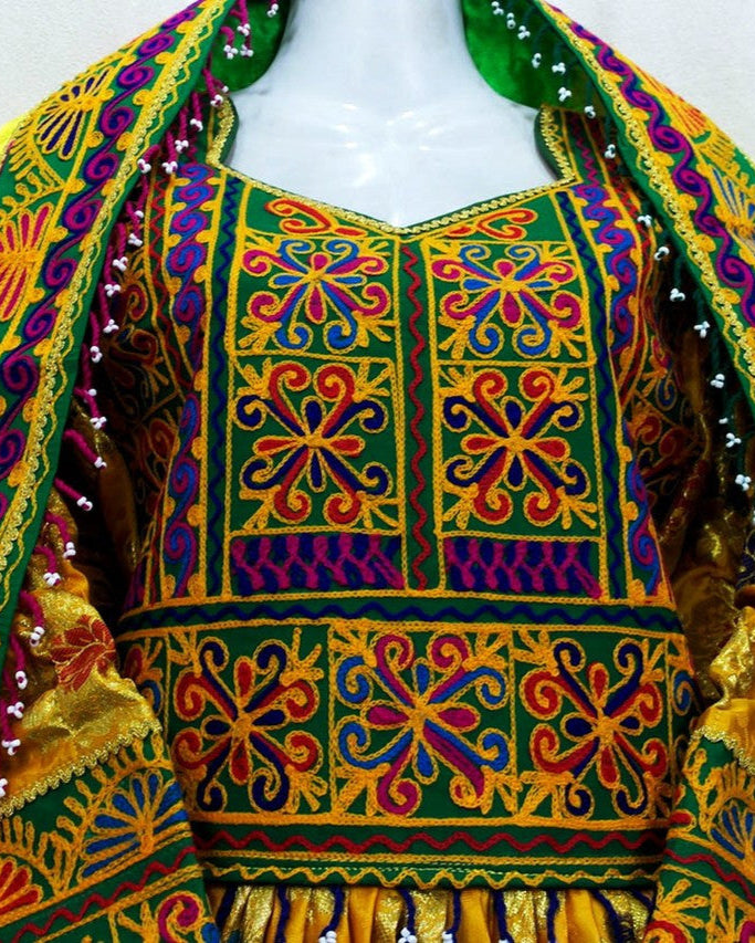 afghan clothes