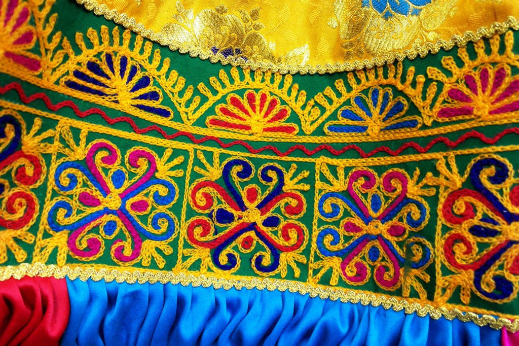 afghan bridal dresses