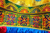Afghan Hand Embroidered Traditional Dress