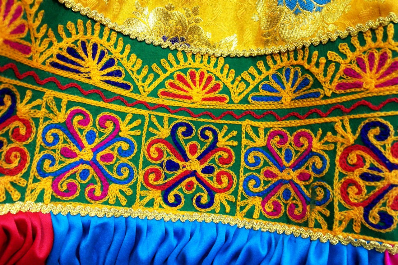 afghan bridal dresses