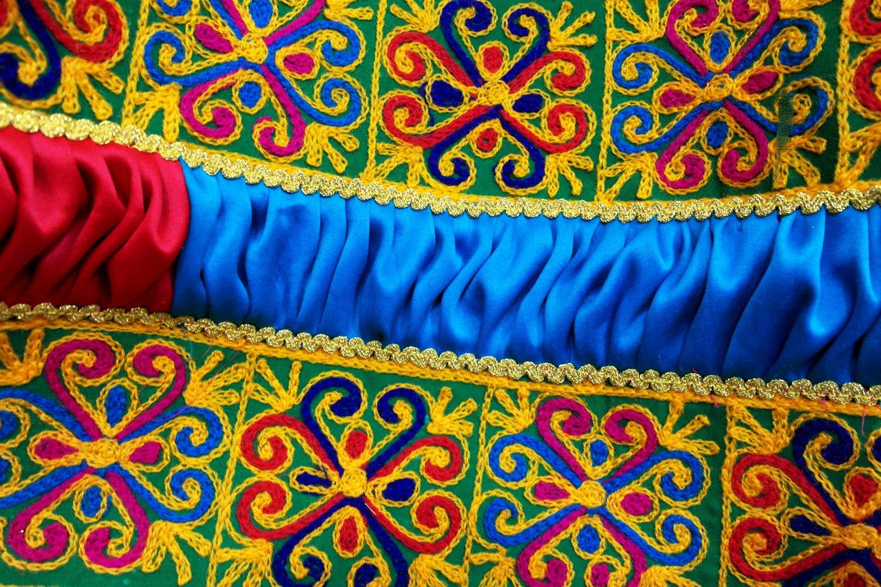 afghan dress new style