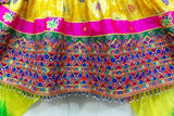 Kuchi Style Hand Embroidered Bridal Dress