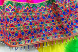 Kuchi Style Hand Embroidered Bridal Dress