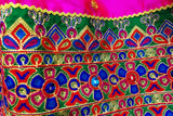 Kuchi Style Hand Embroidered Bridal Dress