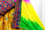 Kuchi Style Hand Embroidered Bridal Dress