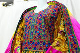 Kuchi Style Hand Embroidered Bridal Dress