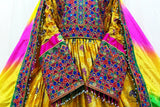Kuchi Style Hand Embroidered Bridal Dress