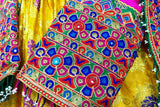 Kuchi Style Hand Embroidered Bridal Dress