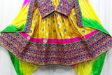 Kuchi Style Hand Embroidered Bridal Dress