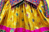 Kuchi Style Hand Embroidered Bridal Dress