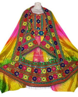 Afghan Bridle Embroidered Dress