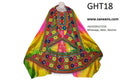 Afghan Bridle Embroidered Dress