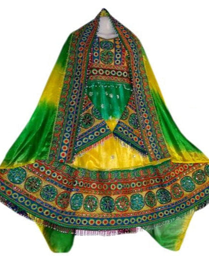 afghani clothes