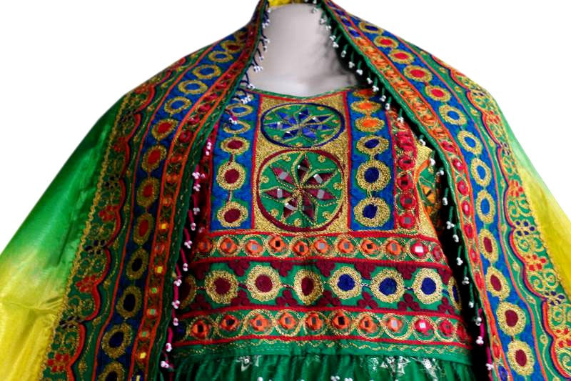 Ghazni embroidery dresses