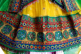 Afghan Bridal Embroidery Work Dress