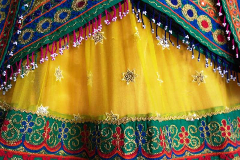 afghan dress