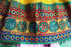 afghan attan dance wide skirt dresses