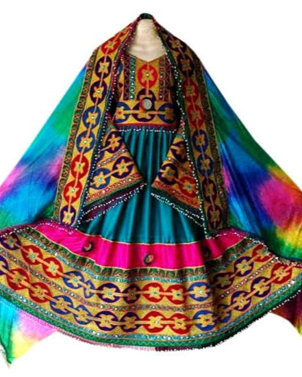 afghan clothes