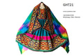 Afghan Bridle Hand Embroidered Dress