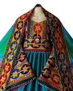 Afghan evening dress