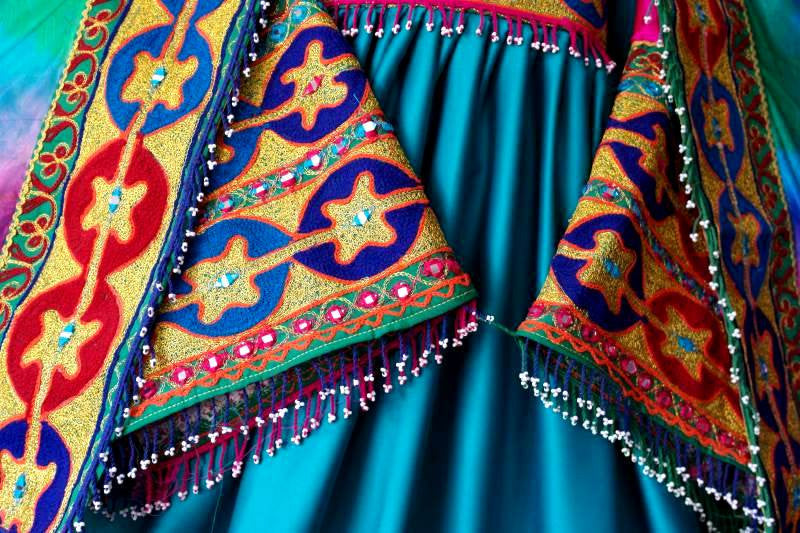 big fat afghan wedding dress