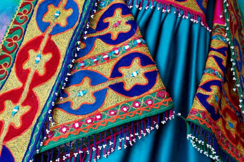 traditional muslim clothing